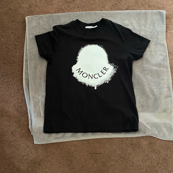 Moncler Big logo T-shirt